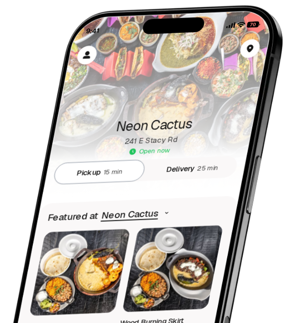 Neon Cactus app preview