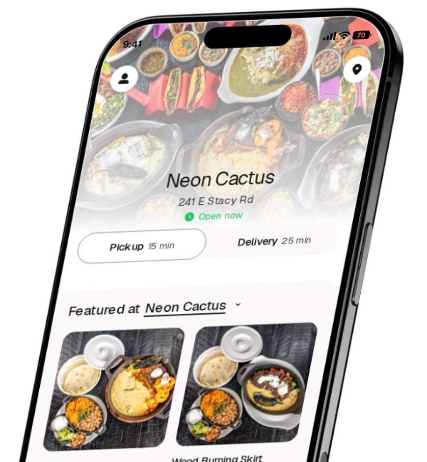 Neon Cactus app preview