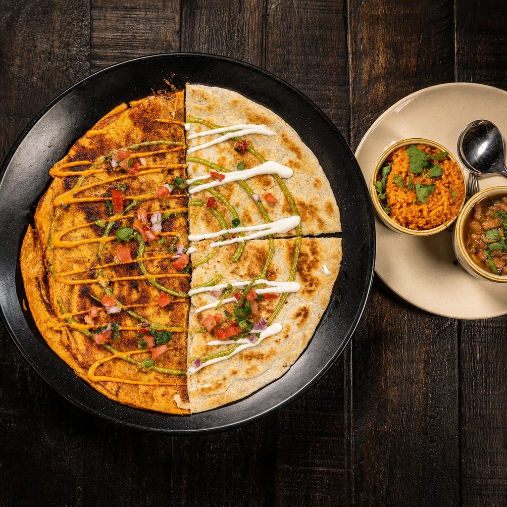 Quesadilla Tray.