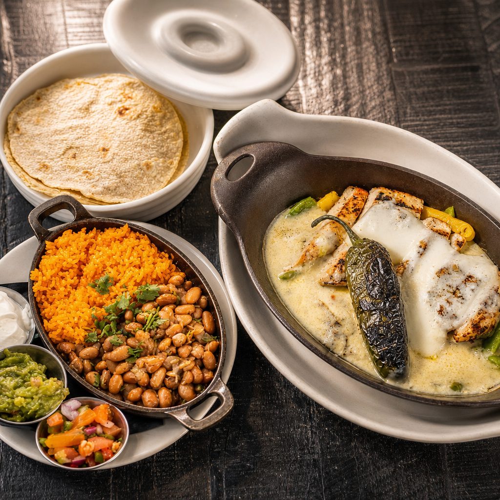Wood Burning Marinated Chicken.