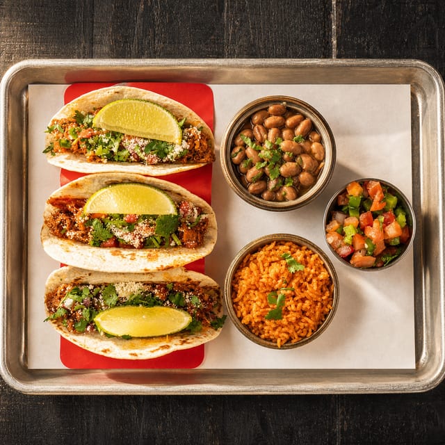Taco Platter - Mix & Match.