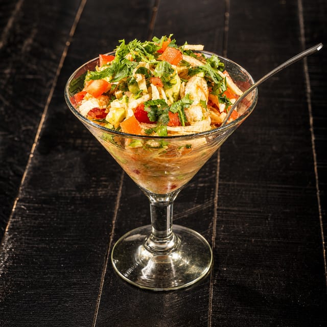 Mexican Shrimp Cocktail.