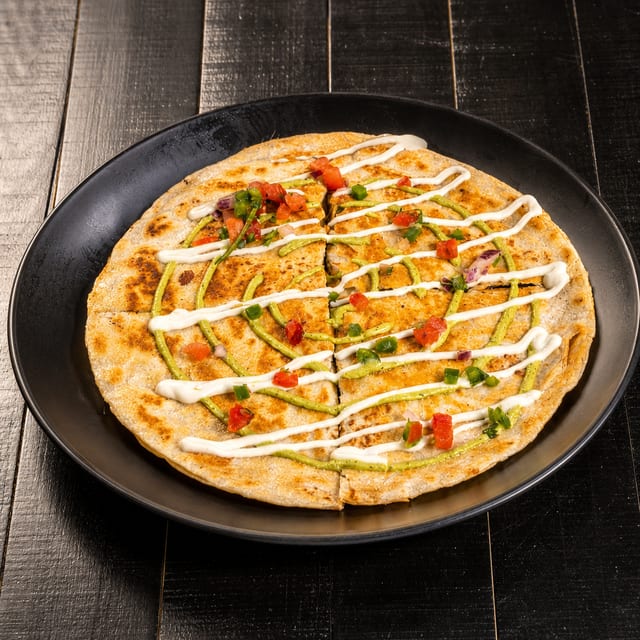 Cheese Quesadilla.