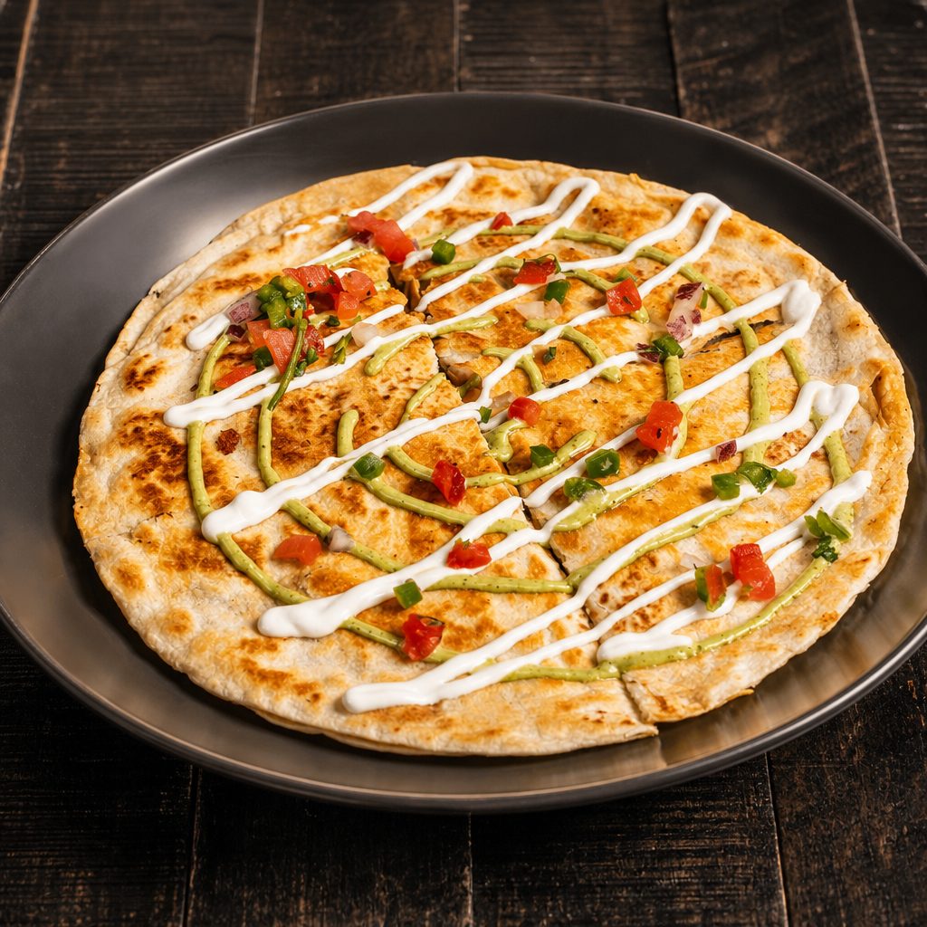 Chicken Quesadilla.