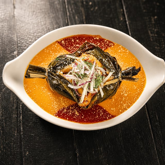 Loaded Tamale.