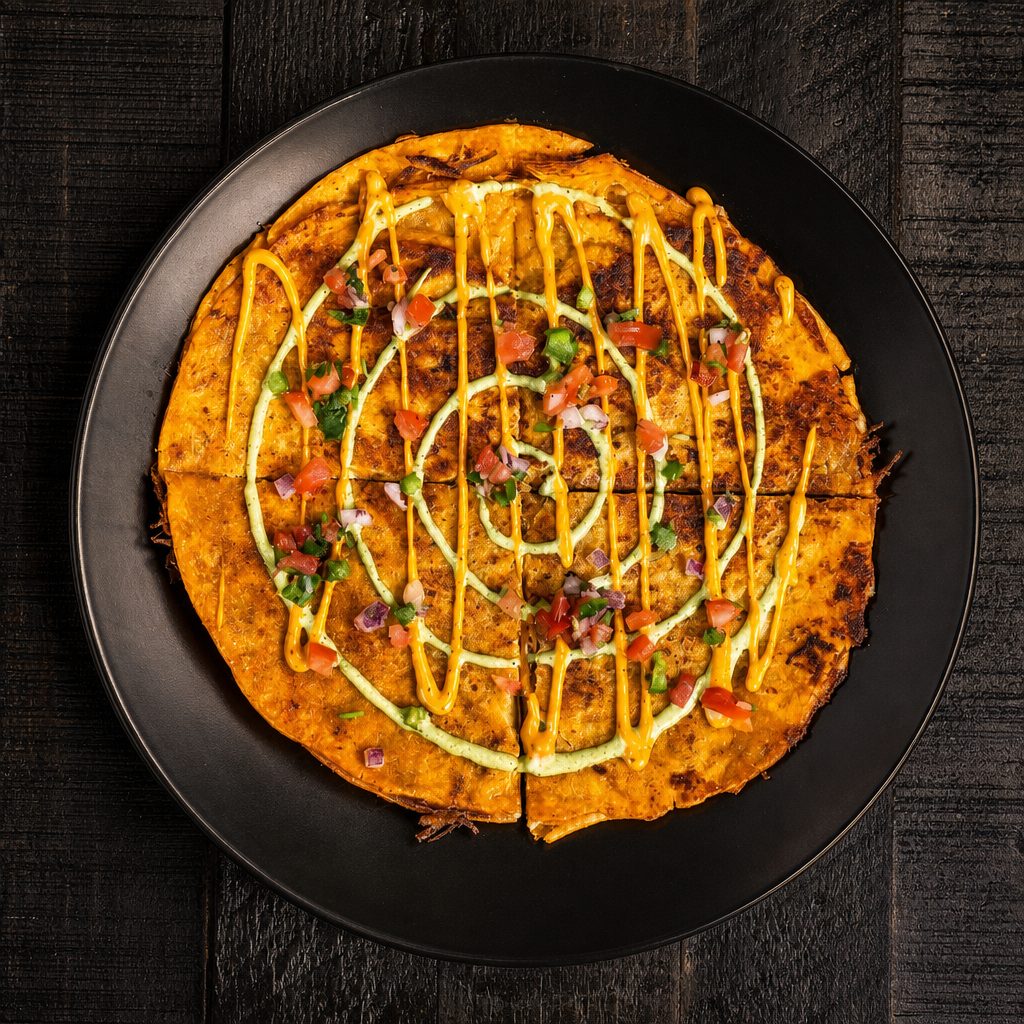 Abuela's Quesadillas.