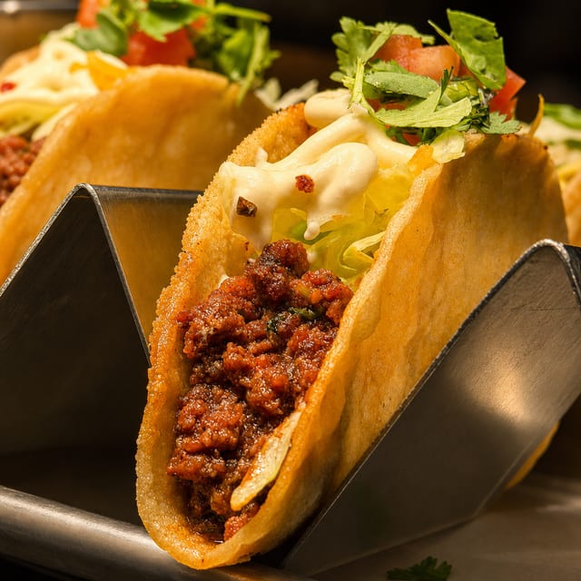 El Gringon - Crispy Beef Taco.
