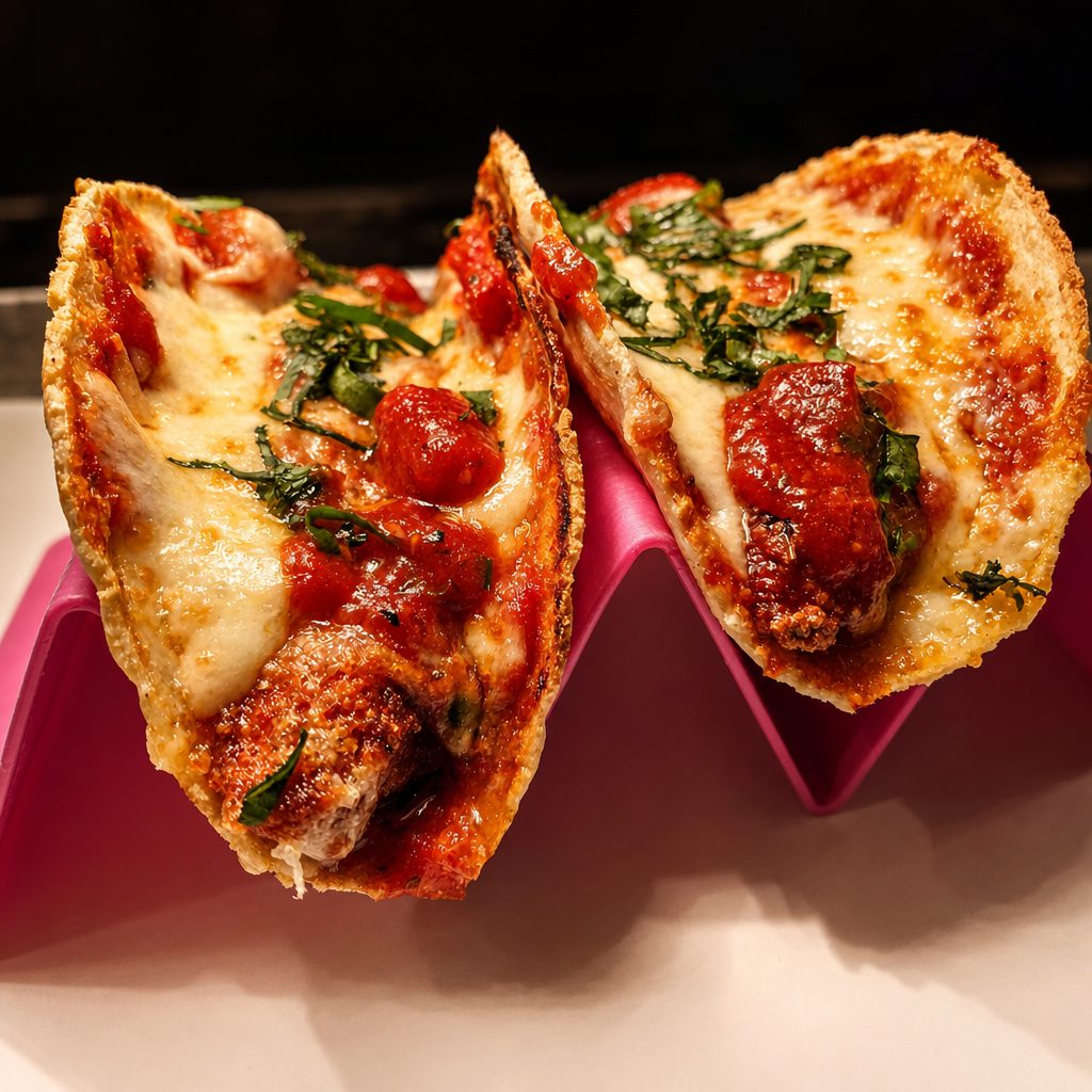 Chicken Caesar Taco.