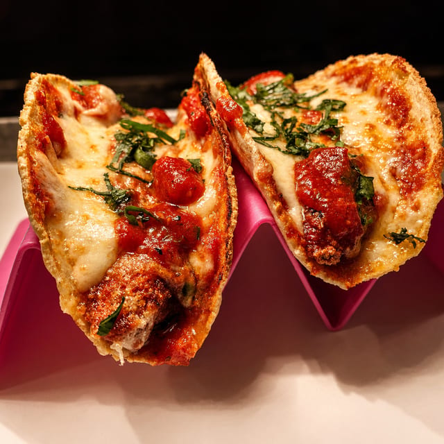 Butter Chicken Taco.