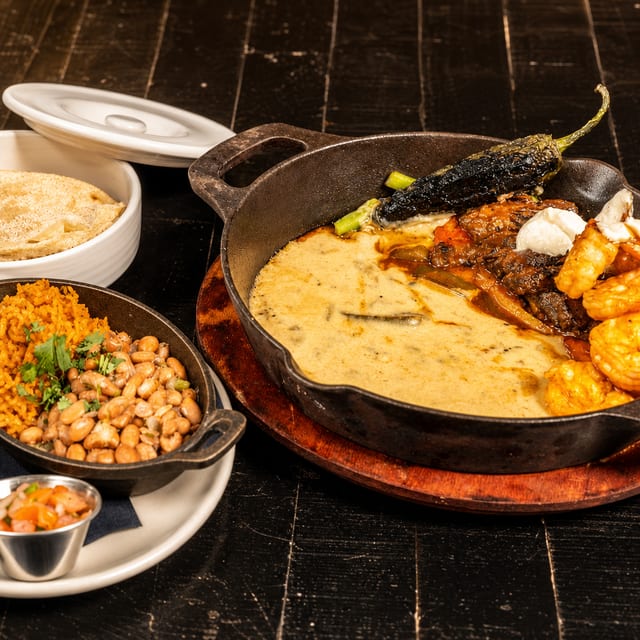 Mixed Fajitas.