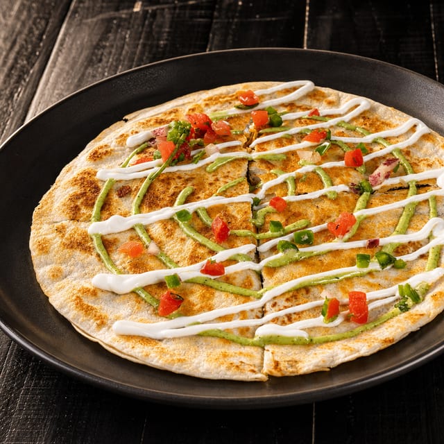 Skirt Steak Quesadilla.