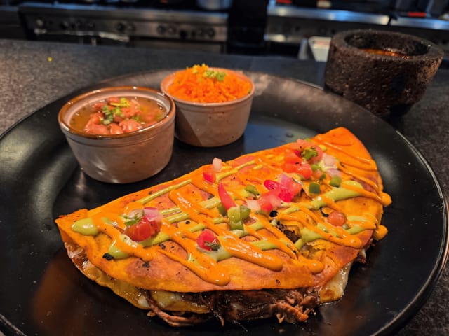 Abuela's Quesadillas