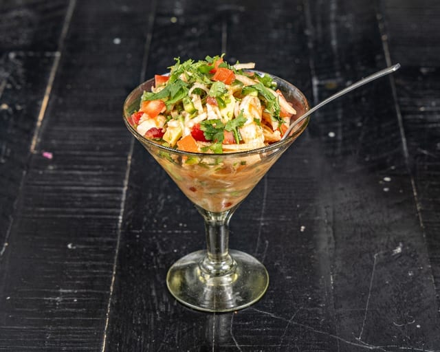 Mexican Shrimp Cocktail