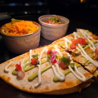 Cheese Quesadilla