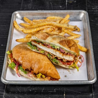 Chicken Torta