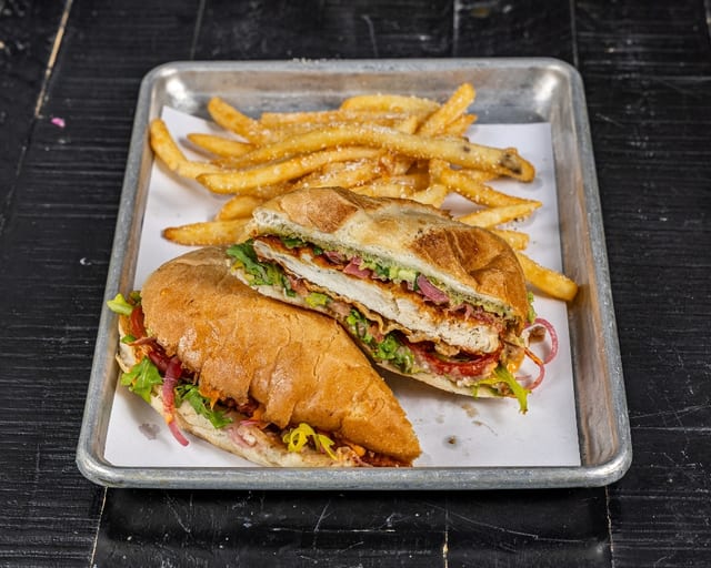 Chicken Torta