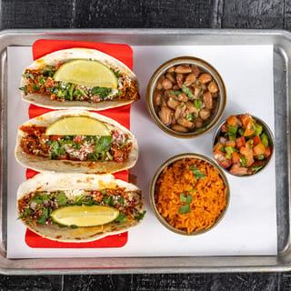 Chicken Tinga Tacos