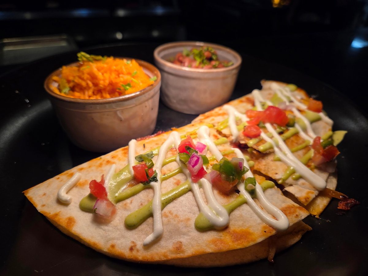 Chicken Quesadilla