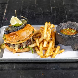 Smoked Birria Burger