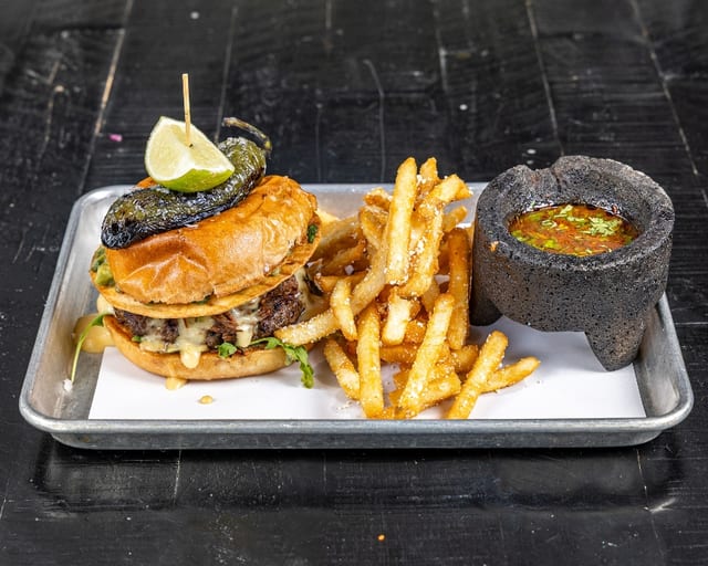 Smoked Birria Burger