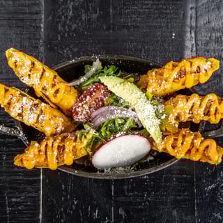 Chicken Tinga Flautas