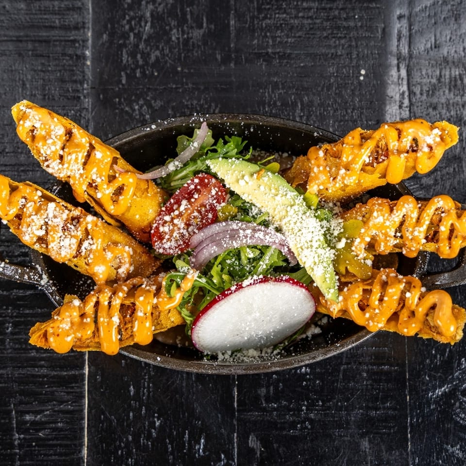 Flautas That Delight Your Taste Buds