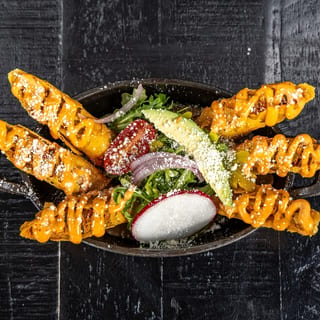 Chicken Tinga Flautas